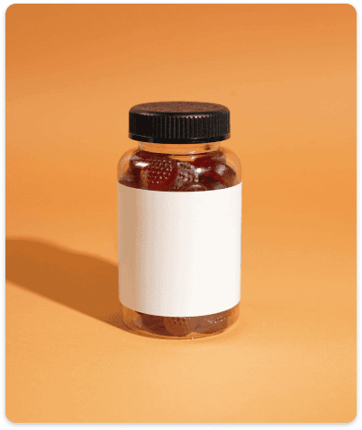 Gummies white label supplementen